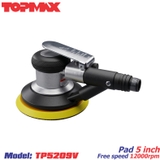 Máy chà nhám rung hơi tự hút bụi Topmax TP5209V, 5 inch