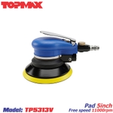 Máy chà nhám rung hơi tự hút bụi TP5313V, 5inch