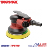 Máy chà nhám rung khí nén Topmax TP5118, 5 inch