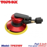 Máy chà nhám rung khí nén tự hút bụi Topmax TP6210V, 6 inch