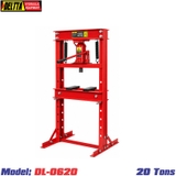 Máy ép thủy lực 20 tấn DL-0620, nhãn hiệu Deltta