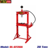 Máy ép thủy lực 20 tấn DL-0720A, Nhãn hiệuDetta