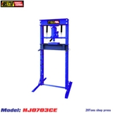 Máy ép thuỷ lực 20 tấn dùng tay HJ0703E