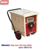 Máy hàn Tiến Đạt 500A dây đồng 380V