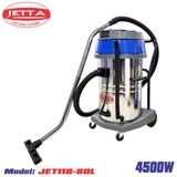 Máy hút bụi công nghiệp 80 lít JETTA JET118-80L