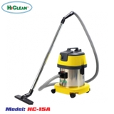 Máy Hút Bụi Công Nghiệp Hiclean 15 Lít HC-15A