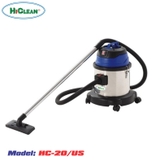 Máy hút bụi công nghiệp Hiclean 20 lít HC-20/US