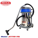 Máy hút bụi công nghiệp 70 lít JETTA JET118-70L