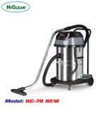 Máy hút bụi HiClean HC-70 New, Dung tích 70 Lít