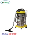 Máy hút bụi Hiclean HC-903, Dung tích 90 lít