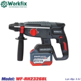 Máy khoan bê tông pin Workfix WF-RH2326BL