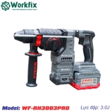 Máy khoan bê tông Pin Workfix WF-RH3003PRO