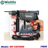 Máy khoan điện cầm tay Workfix WF-ED710W