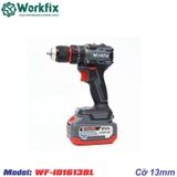 Máy khoan Pin cầm tay Workfix WF-ID1613BL cỡ 13mm