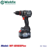 Máy khoan pin Workfix 13mm WF-ID165Plus
