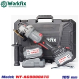 Máy mài góc dùng Pin Workfix WF-AG9000ATC