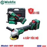 Máy mài góc Pin Workfix WF-AG100B