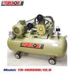 Máy nén khí 2 cấp nén Turbor 15HP-500 lít.