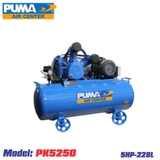 Máy nén khí 2 cấp Puma 5hp Pk5250