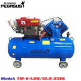 Máy nén khí đầu nổ diesel 12.5Bar-330 Lít-10HP