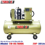 Máy nén khí trục vít biến tần TurBor TB-15/500L 20HP