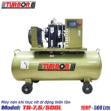 Máy nén khí trục vít di động TurBor TB-7.5/500L 10HP