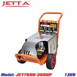 Máy rửa xe áp lực cao JETTA 7.5 Kw JET7500-3600P