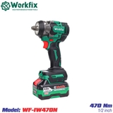 Máy siết bu lông Pin Workfix WF-IW470N (1/2 inch)