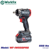 Máy siết bu lông Pin Workfix WF-IW550PRO (1/2 inch)