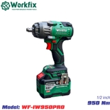 Máy siết bu lông Pin Workfix WF-IW950N