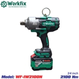 Máy siết bu lông Pin Workfix WF-IW2100N