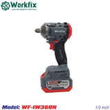 Máy siết bu lông Pin Workfix WF-IW360N (1/2 inch)