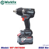 Máy siết bu lông Pin Workfix WF-IW780N