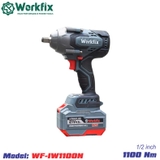 Máy siết bulong dùng pin Workfix WF-IW1100N