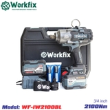 Máy siết bulong Workfix WF-IW2100BL (3/4 inch)
