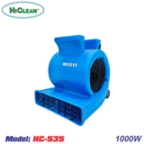 Máy thổi sàn HiClean HC-535 công suất 1000W