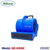 Máy thổi sàn hơi nóng HiClean HC-535H