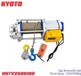 Máy tời điện Kyoto 1250/2500kg HHTV2500100