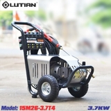 Máy xịt rửa xe áp lực cao Lutian 3,7Kw 15M26-3.7T4