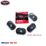 Miếng vá Oval Tech 17 kích thước 65x17mm