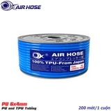 Ống dây hơi PU OK 6x4mmx200m