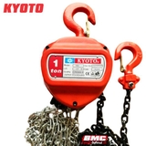 Pa lăng xích kéo tay Kyoto 1 tấn 5 mét HSC1050