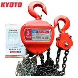 Pa lăng xích kéo tay Kyoto 3 tấn 5 mét HSC3050