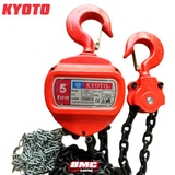 Pa lăng xích kéo tay Kyoto 5 tấn 5 mét HSC5050