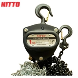 Pa lăng xích kéo tay Nitto 1 tấn 3 mét VD1030