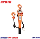 Pa lăng xích lắc tay kyoto 1 tấn x 1,5 mét VA-A100
