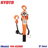 Pa lăng xích lắc tay kyoto 2 tấn x 1,5 mét VA-A200