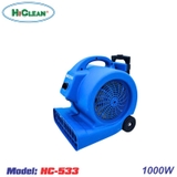 Quạt thổi sàn HiClean HC533 công suất 1000W
