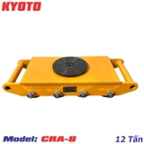 Con rùa lăn máy KYOTO 12 tấn CRA-8