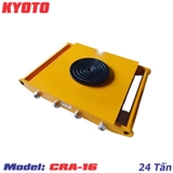Con rùa lăn máy KYOTO 24 tấn CRA-16